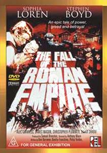 The Fall of the Roman Empire (DVD)